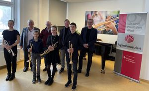 Beim Wettbewerb „Jugend musiziert“ in der Kategorie Blechblasinstrumente, konnten die aus der Region kommenden Teilnehmerinnen und Teilnehmer am 21.01.2024 in der Musikschule der Stadt Hemer tolle Erfolge feiern.