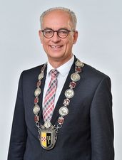Bürgermeister Michael Heilmann