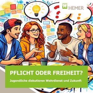 Pflicht oder Freiheit? Jugendliche diskutieren Wehrdienst und Zukunft