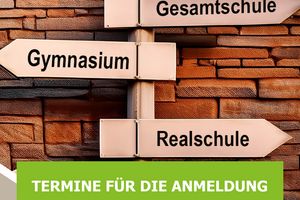 Jetzt an den weiterführenden Schulen anmelden.