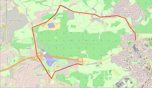 Während der Vollsperrung erfolgt die Umleitung ab Hemer-Zentrum über die K16 (Geitbecke, Landhauser Straße, Dorfstraße, Landhauser Heide, Deipensiepenstraße), die L682 (Landhauser Straße) und die B233 (Seilerseestraße) zum Anschluss A46 „Iserlohn-Seilersee“. 