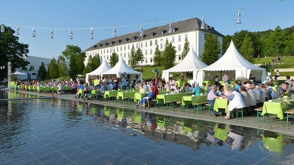 Gartenfest im Sauerlandpark