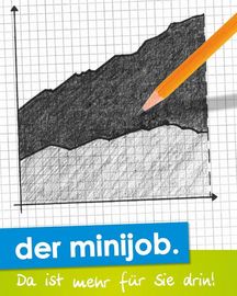 Ausschnitt des Titelblattes der Broschüre Minijob