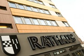 Das Rathaus der Stadt Hemer.