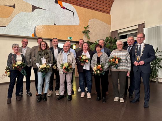 Ein bedeutender Moment war die Verabschiedung von 17 Ratsmitgliedern, die dem Gremium in der vergangenen Wahlperiode angehört hatten. 