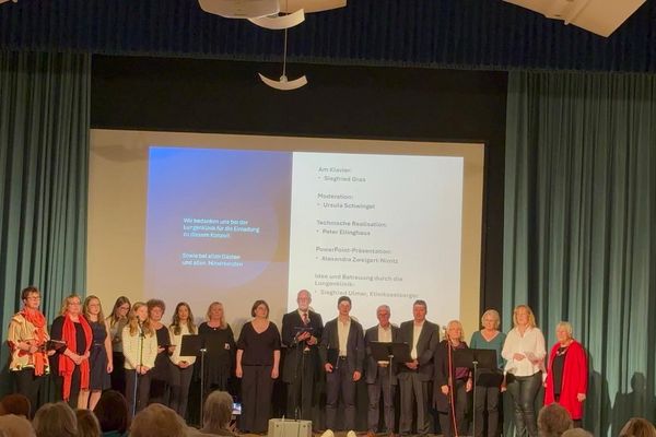 Am letzten März-Wochenende, Samstag, 28.03.2026, um 18 Uhr, sind Sängerinnen und Sänger der Vokalklasse der Musikschule der Stadt Hemer wieder zu Gast im Saal der Lungenklinik.