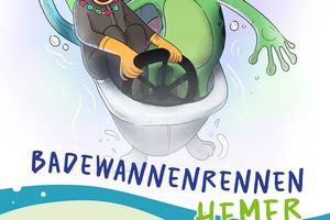 Das Badewannenrennen wird organisiert mit Unterstützung der AWO Offene Tür, dem Förderverein Schwimmen in Hemer e.V. und dem Hauptsponsor Sparkasse Hemer – Menden. Das Badewannenrennen wird organisiert mit Unterstützung der AWO Offene Tür, dem Förderverein Schwimmen in Hemer e.V. und dem Hauptsponsor Sparkasse Hemer – Menden.