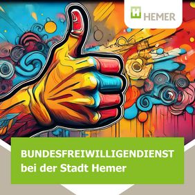Bundesfreiwilligendienst bei der Stadt Hemer.