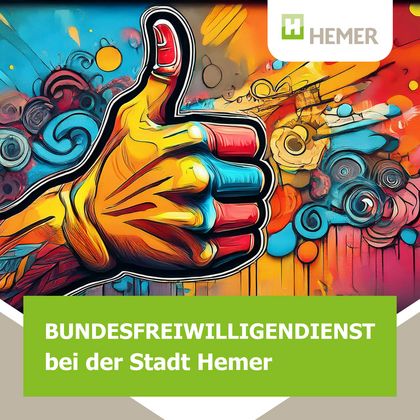 Bundesfreiwilligendienst bei der Stadt Hemer.