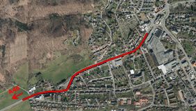 Um eine möglichst verlässliche Orientierung zu ermöglichen, teilt die Stadt Hemer mit, dass die B7 ab Ortseingang Niederhemer einschließlich der Einmündung Haarweg bis zur Höhe der Aral-Tankstelle von Freitag, 27. Februar, 20 Uhr, bis Montag, 2. März, 4 Uhr, voll gesperrt wird. 
