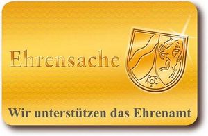 Goldene Ehrenamtskarte