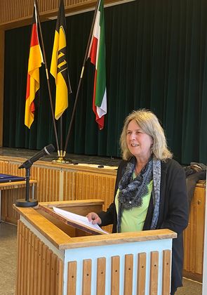 GAH-Fraktionsvorsitzende Ursula Hüttemeister-Hülsebusch.