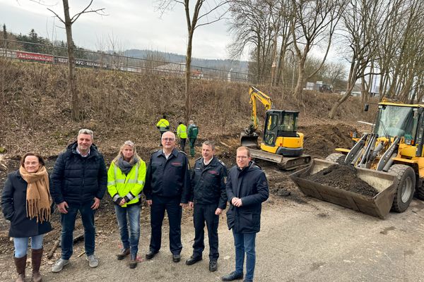 Vier neue Löschwassertanks stärken Brandschutz in Hemer