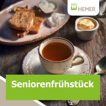 Seniorenfrühstück des Seniorenbeirates