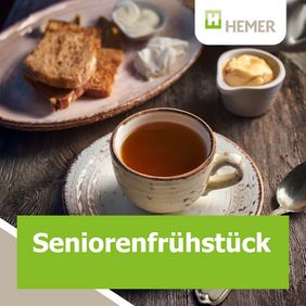 Seniorenfrühstück des Seniorenbeirates