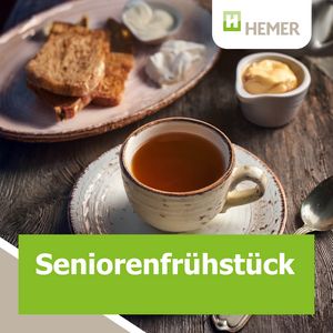Seniorenfrühstück des Seniorenbeirates