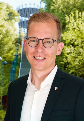 Christian Schweitzer, Bürgermeister der Stadt Hemer