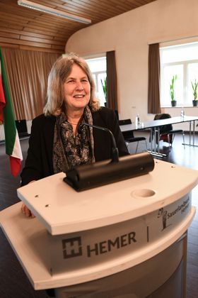 Ursula Hüttemeister-Hülsebusch (GAH-Fraktionsvorsitzende)