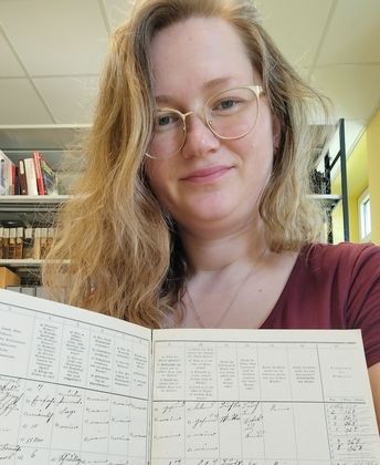 Stadtarchiv auf der Suche nach handschriftlichen Schriftstücken