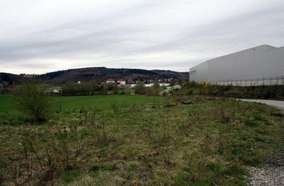 Gewerbefläche Industriegebiet Eisenbahnschleife