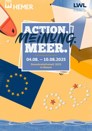 Die Demokratiefreizeit bietet jungen Menschen die Gelegenheit, sich spielerisch und kreativ mit den Themen Demokratie, Vielfalt und Mitbestimmung auseinanderzusetzen. 