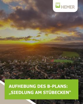 Den Bürgerinnen und Bürgern wird nun gem. § 3 Abs. 1 BauGB frühzeitig die Gelegenheit gegeben, sich über die allgemeinen Ziele und Zwecke der Planungen sowie die voraussichtlichen Auswirkungen zu informieren und diese zu erörtern. 
