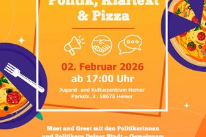 Meet and Greet mit den Politikerinnen und Politikern deiner Stadt.