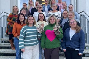 Insgesamt 18 Kindertagespflegepersonen sowie die Fachberatung der Kindertagespflege nahmen an der Veranstaltung teil.