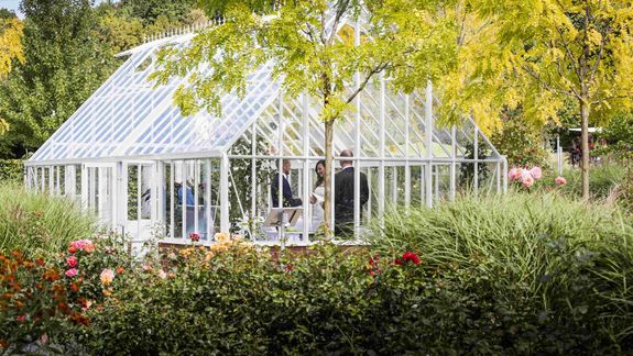 Hochzeit im Pavillon Sauerlandpark