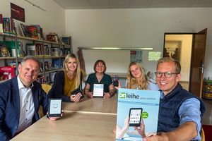 Die Bücherei ist zurück in der digitalen Spur. Die Bücherei ist zurück in der digitalen Spur.