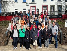 Die „Singpause“, ein Chor der Musikschule der Stadt Hemer, veranstaltet ein offenes Singen.