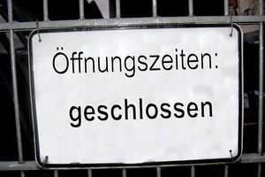 Leider kann die Einrichtung in diesem Zeitraum nicht öffnen. Leider kann die Einrichtung in diesem Zeitraum nicht öffnen.