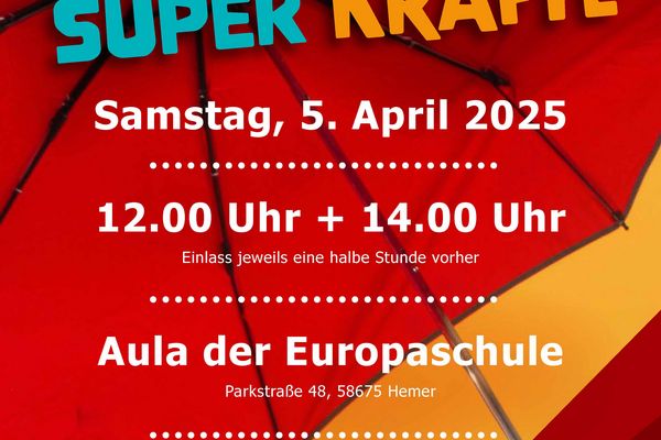 "Kinderrechte, Superkräfte": Präventionstheaterstück in Hemer