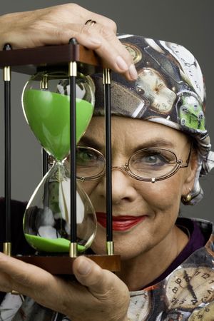 Waltraud Ehlert, die umtriebige Reinigungsfachkraft aus dem Ruhrpott zeigt gerne die Bochumer Welt auf ihre ganz charmante Art.  