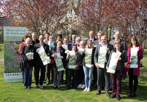 Zum 11. Mal finden die "Offenen Gärten im Ruhrbogen" mit neun Städten und Gemeinden aus vier Kreisen von Mai bis September statt.