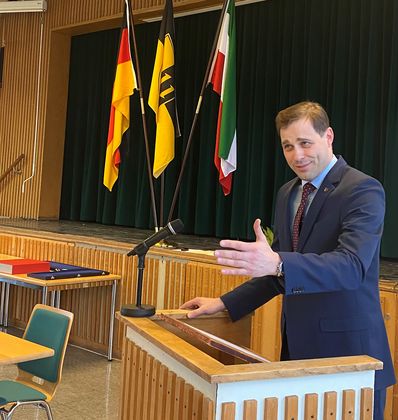 CDU-Fraktionsvorsitzender Martin Gropengießer.