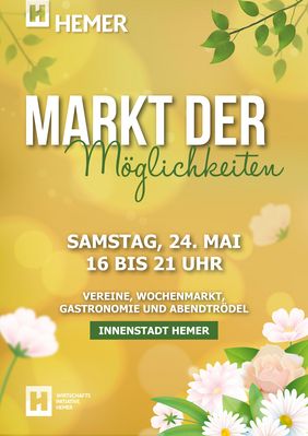 Der "Markt der Möglichkeiten" - Zu viel ist nicht genug...