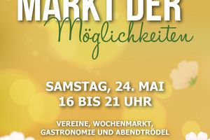 Der "Markt der Möglichkeiten" - Zu viel ist nicht genug... Der "Markt der Möglichkeiten" - Zu viel ist nicht genug...
