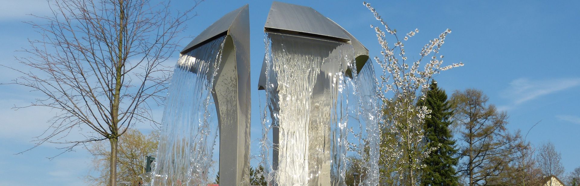 Brunnen in der Innenstadt