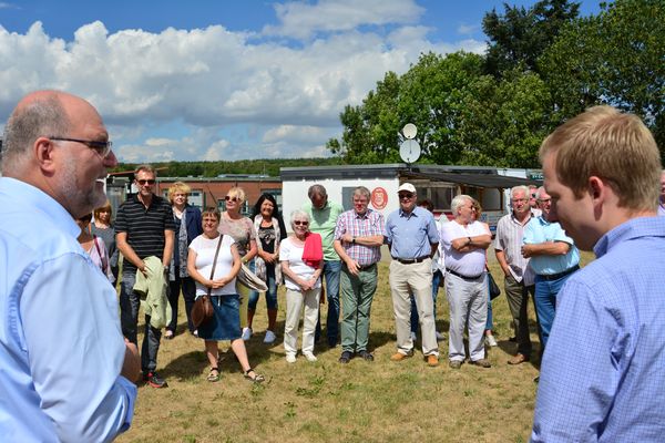 Richtfest Sportlergebäude Ernst-Loewen-Sportplatz2