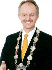 Bürgermeister Heinz Öhmann