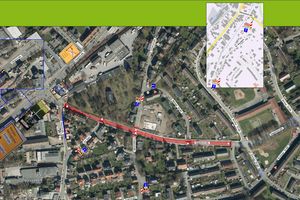 Die Bauarbeiten zum Neubau des Regenwasserkanals in der Zeppelinstraße treten in den nächsten Bauabschnitt ein und verlaufen weiterhin planmäßig. Für den nun letzten Bauabschnitt werden die Einmündungen (an der Zeppelinstraße) der Fichtestraße/Friedensstraße und der Memeler Straße ab Montag, 30. März, gesperrt. 