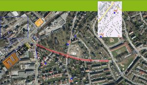 Die Bauarbeiten zum Neubau des Regenwasserkanals in der Zeppelinstraße treten in den nächsten Bauabschnitt ein und verlaufen weiterhin planmäßig. Für den nun letzten Bauabschnitt werden die Einmündungen (an der Zeppelinstraße) der Fichtestraße/Friedensstraße und der Memeler Straße ab Montag, 30. März, gesperrt. 