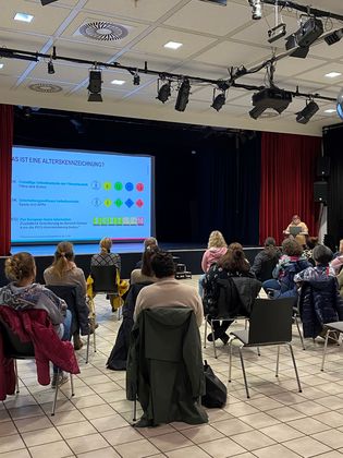 Als Referentin konnte Bianca Patzschke von der Landesanstalt für Medien NRW gewonnen werden, die mit ihrer praxisnahen und lebendigen Art Eltern von Grundschulkindern für den verantwortungsvollen Umgang mit digitalen Medien sensibilisierte.