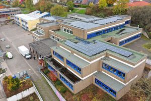 Die Europaschule am Friedenspark.