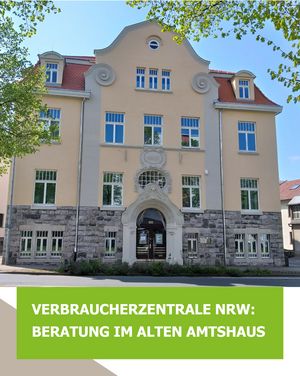 Die Verbraucherzentrale bietet Beratungen im Alten Amtshaus an.