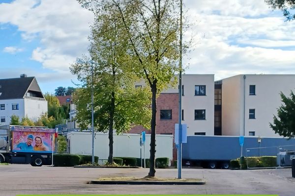 Für die Vorbereitung der Parkplatzsanierung müssen zwei Linden gefällt werden.