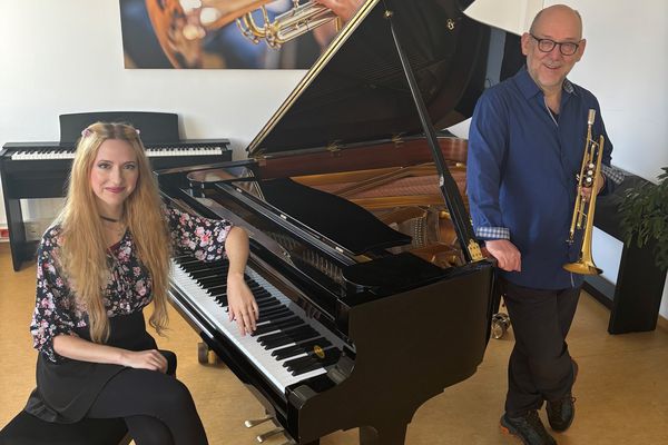 Anita Herzenberg und Horst Raabe bereichern das pädagogische Angebot der Musikschule.
