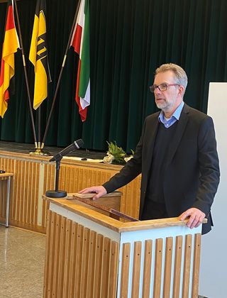UWG-Fraktionsvorsitzender Knut Kumpmann.