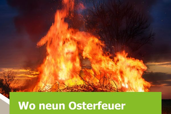 Neun Osterfeuer werden in Hemer lodern.